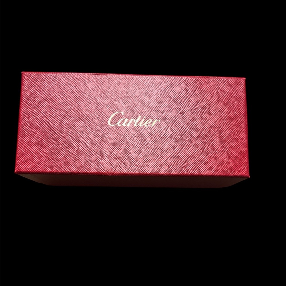 Cartier Luxurious Red Box